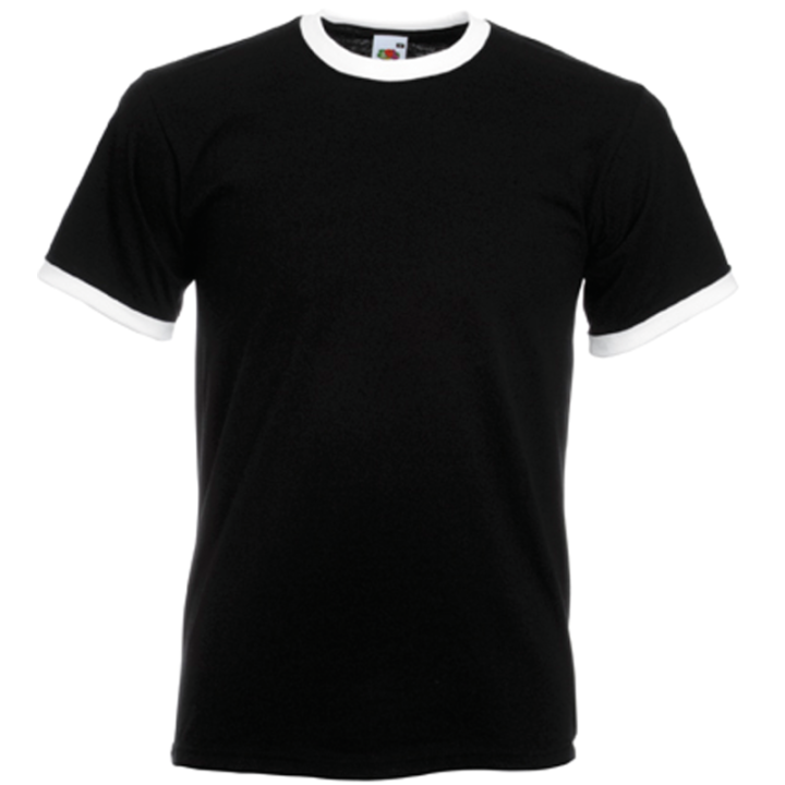 T-shirt bicolore Fruit of the Loom