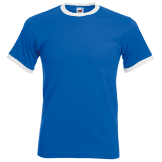 T-shirt bicolore Fruit of the Loom