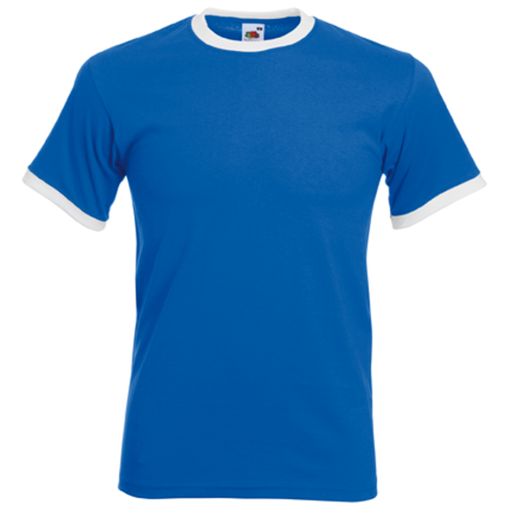 T-shirt bicolore Fruit of the Loom
