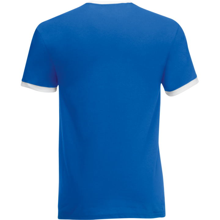 T-shirt bicolore Fruit of the Loom