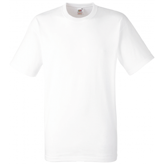 Tee-shirt heavy T new Fruit of the Loom
