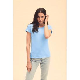 T-shirt manches courtes lady fit