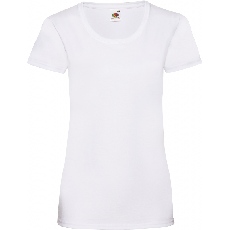 T-shirt manches courtes lady fit