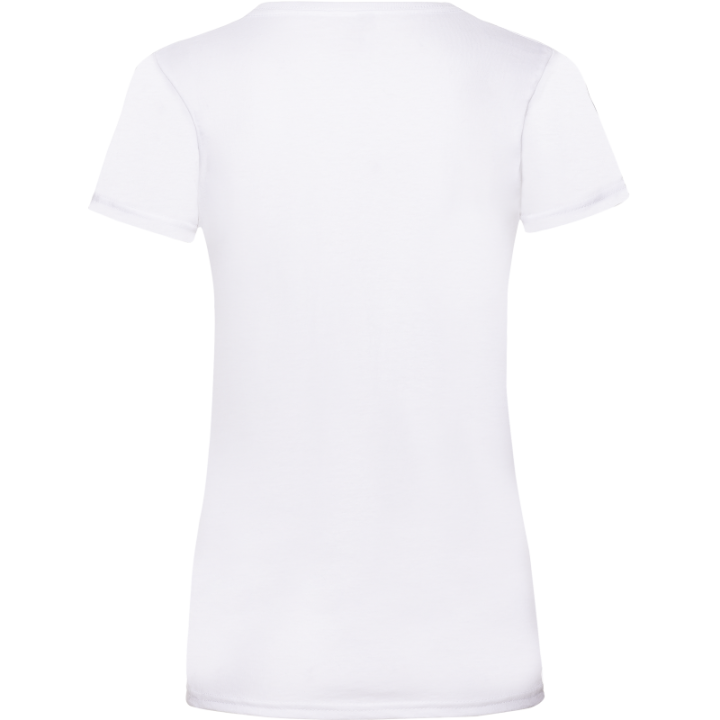 T-shirt manches courtes lady fit
