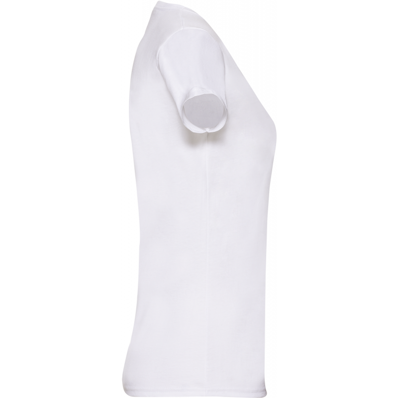 T-shirt manches courtes lady fit