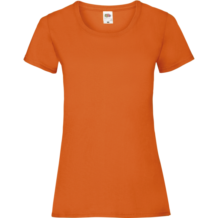 T-shirt manches courtes lady fit