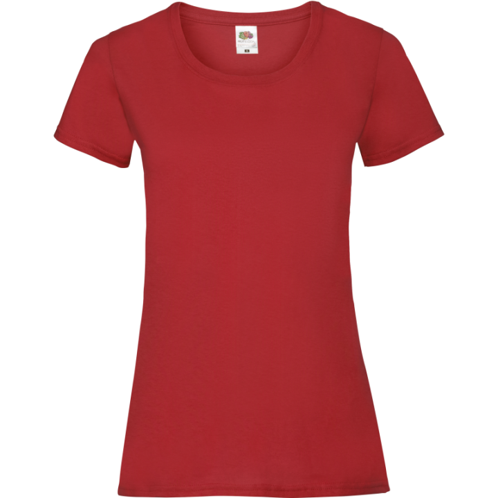 T-shirt manches courtes lady fit
