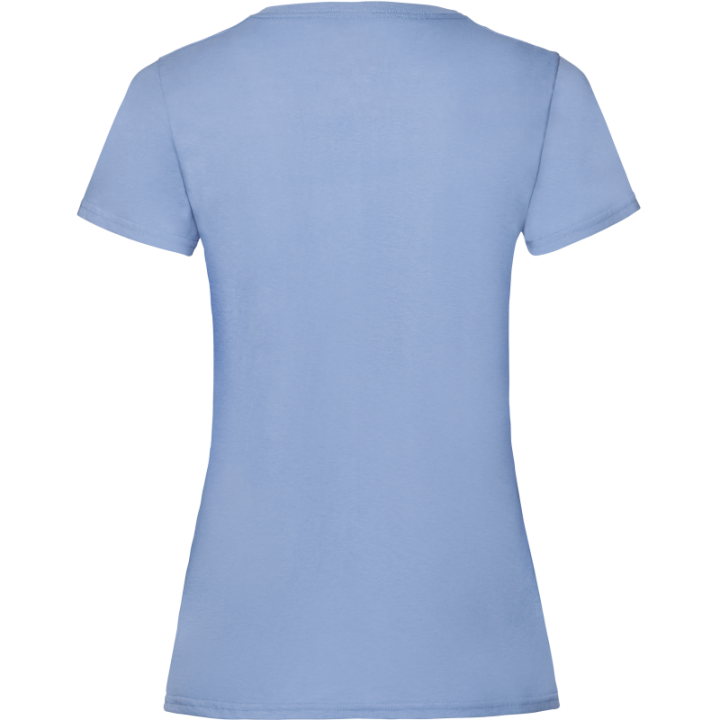 T-shirt manches courtes lady fit