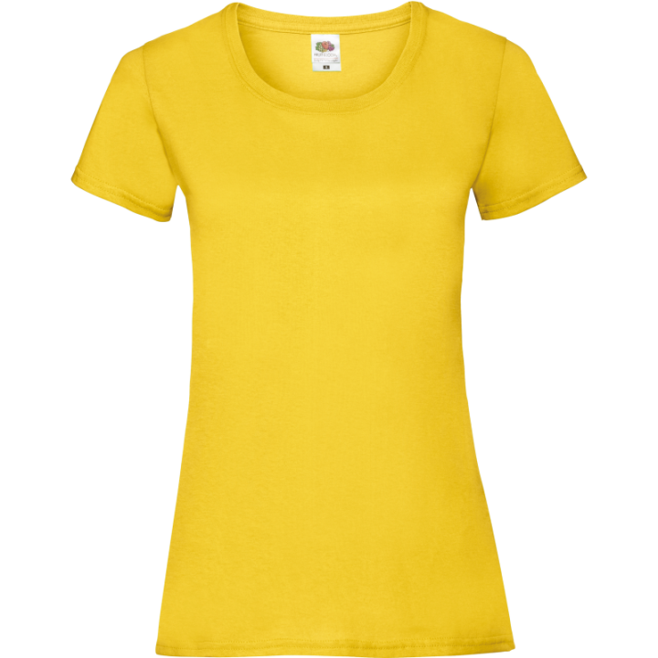 T-shirt manches courtes lady fit