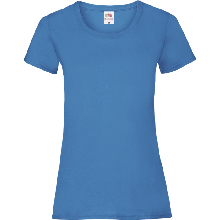 T-shirt manches courtes lady fit