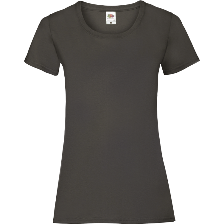 T-shirt manches courtes lady fit