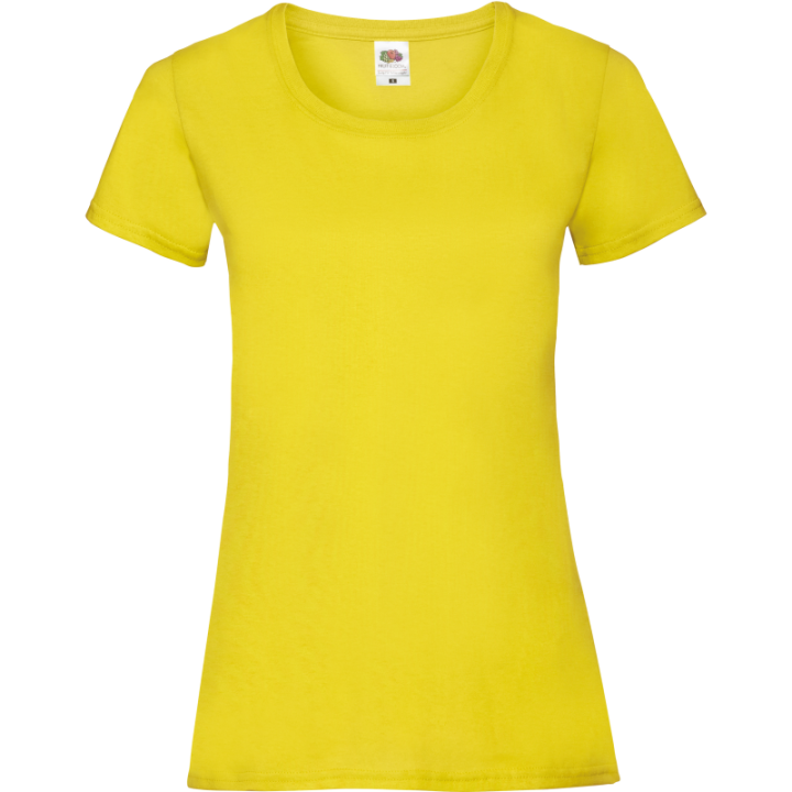 T-shirt manches courtes lady fit