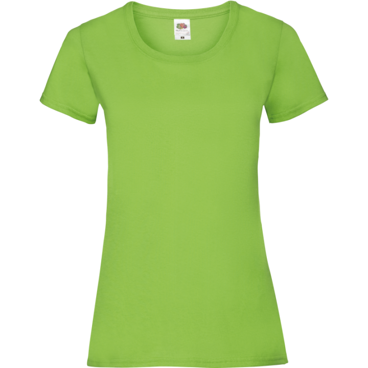 T-shirt manches courtes lady fit