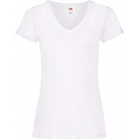 T-shirt manches courtes femme lady fit v neck (2)
