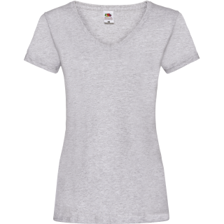 T-shirt manches courtes femme lady fit v neck