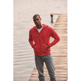 Sweat-shirt capuche zippé Fruit of the Loom