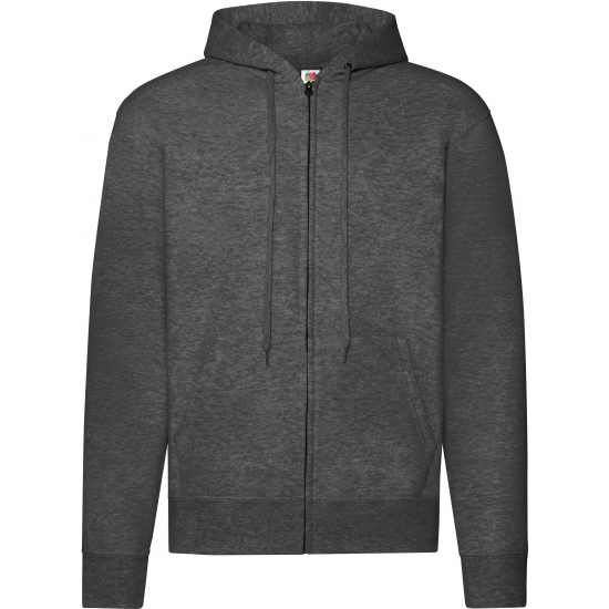 Sweat-shirt capuche zippé Fruit of the Loom