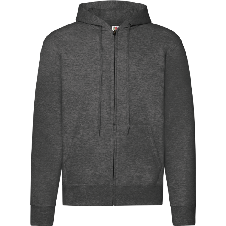 Sweat-shirt capuche zippé Fruit of the Loom