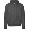 Sweat-shirt capuche zippé Fruit of the Loom