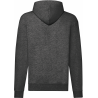 Sweat-shirt capuche zippé Fruit of the Loom
