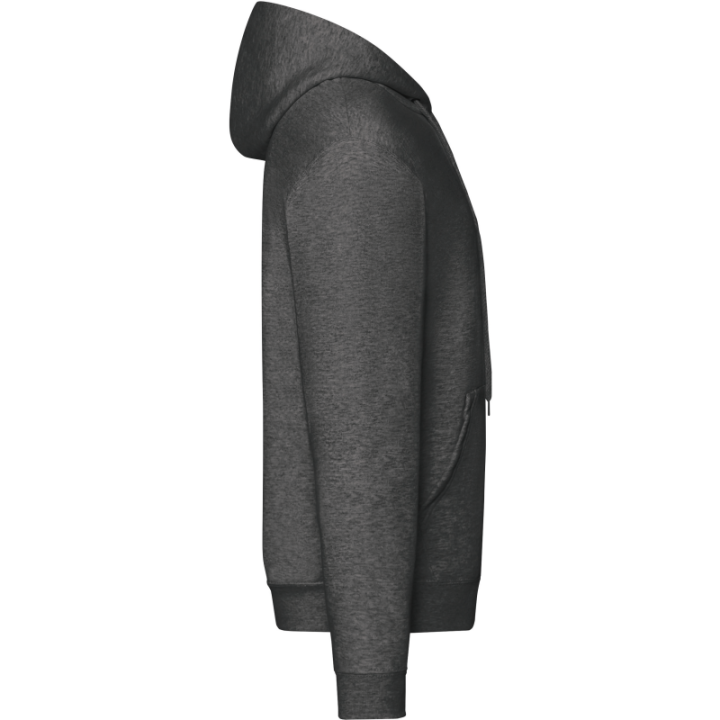 Sweat-shirt capuche zippé Fruit of the Loom