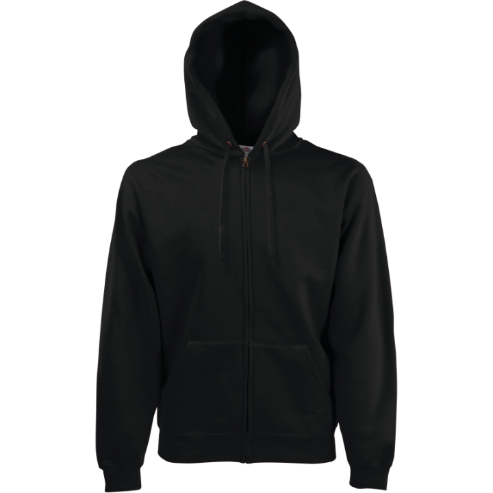 Sweat-shirt capuche zippé Fruit of the Loom