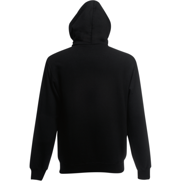 Sweat-shirt capuche zippé Fruit of the Loom