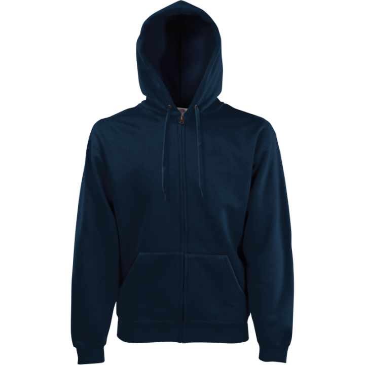 Sweat-shirt capuche zippé Fruit of the Loom