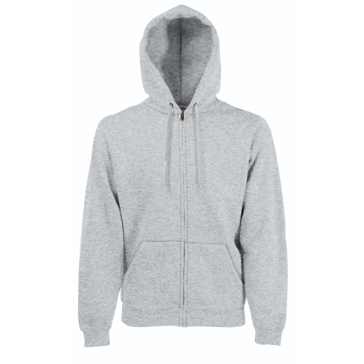 Sweat-shirt capuche zippé Fruit of the Loom