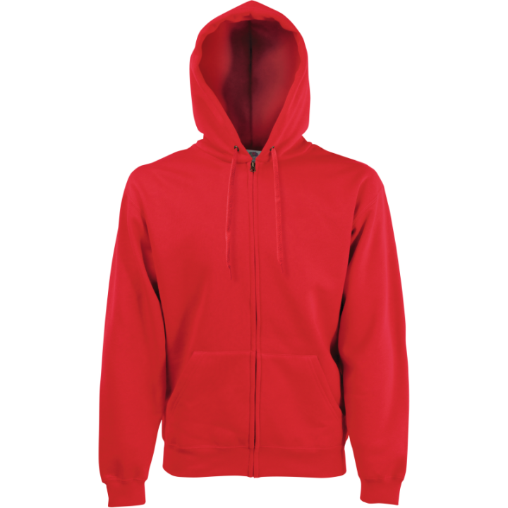 Sweat-shirt capuche zippé Fruit of the Loom