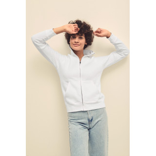 Veste-sweat molleton femme zippée Fruit of the Loom