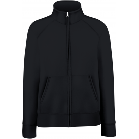 Veste-sweat molleton femme zippée Fruit of the Loom (2)