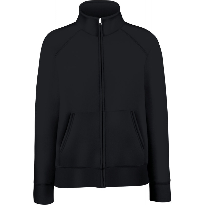 Veste-sweat molleton femme zippée Fruit of the Loom