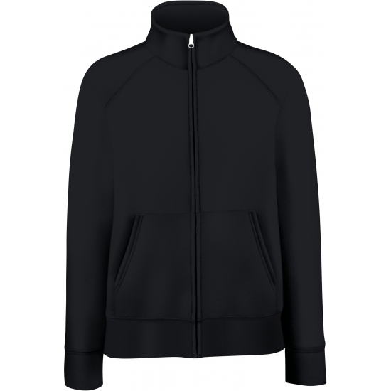 Veste-sweat molleton femme zippée Fruit of the Loom