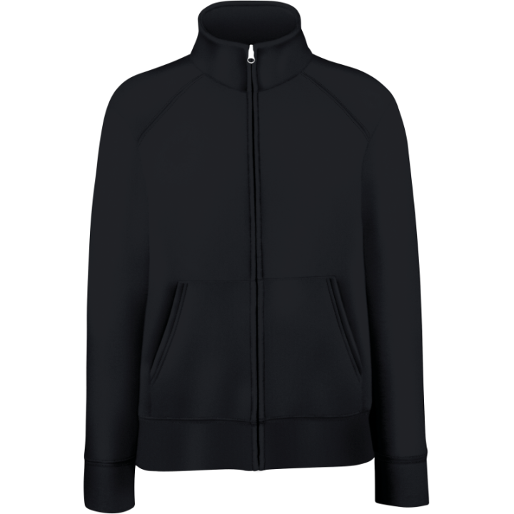 Veste-sweat molleton femme zippée Fruit of the Loom