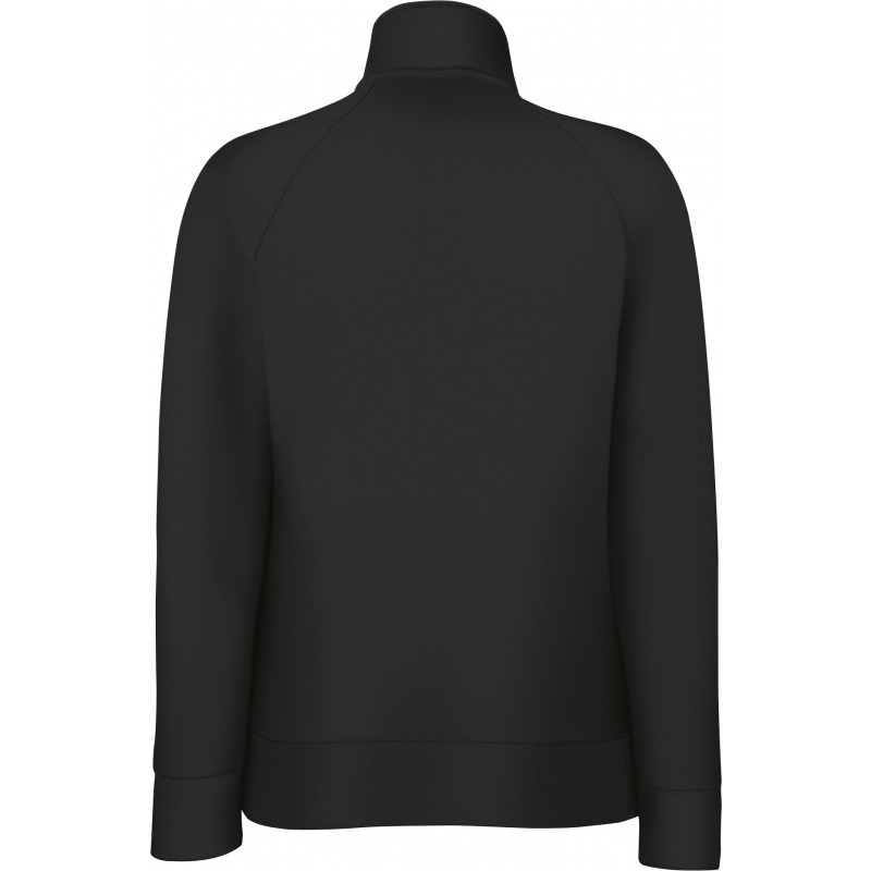 Veste-sweat molleton femme zippée Fruit of the Loom