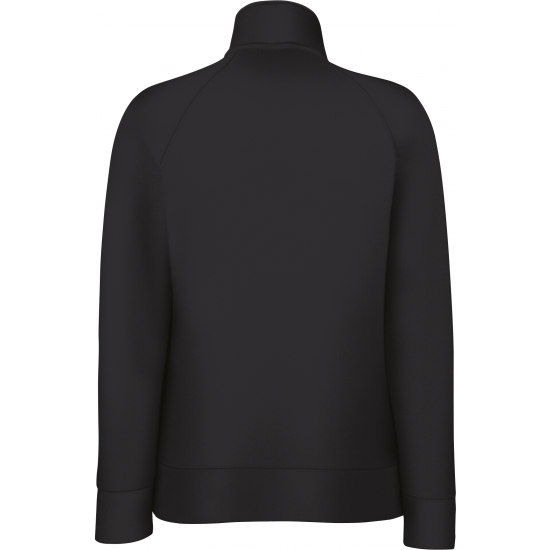 Veste-sweat molleton femme zippée Fruit of the Loom