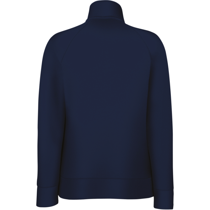 Veste-sweat molleton femme zippée Fruit of the Loom