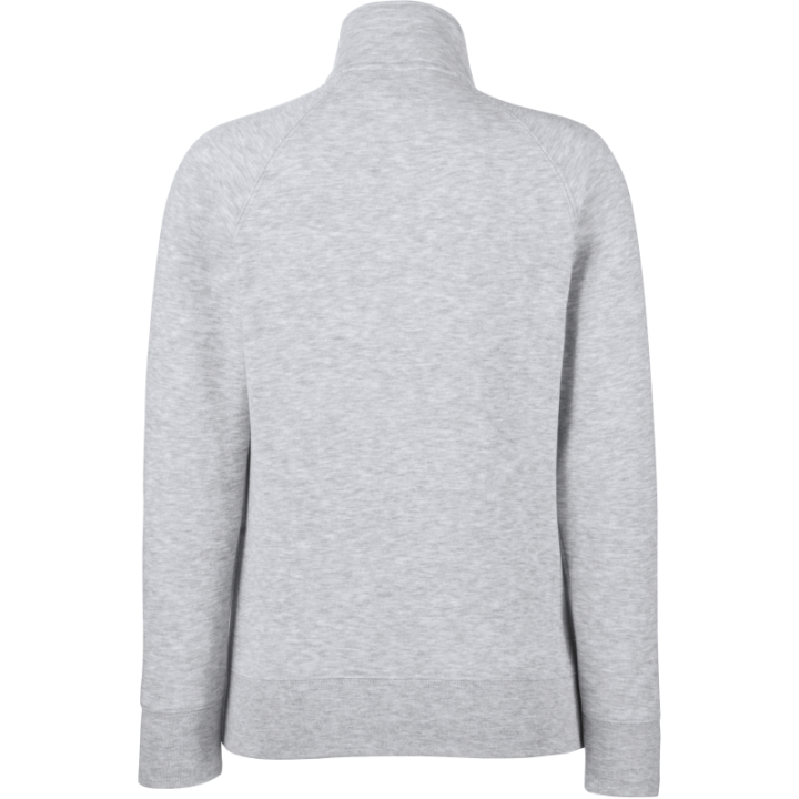 Veste-sweat molleton femme zippée Fruit of the Loom