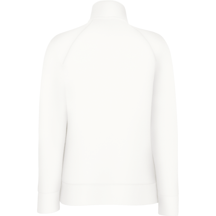 Veste-sweat molleton femme zippée Fruit of the Loom