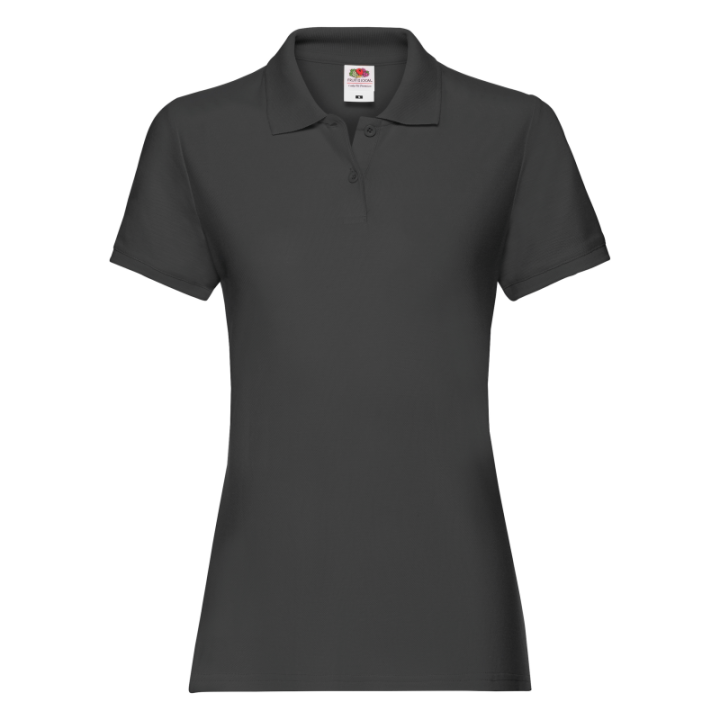 Polo femme premium en coton piqué