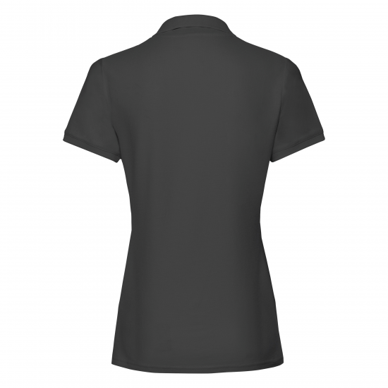 Polo femme premium en coton piqué