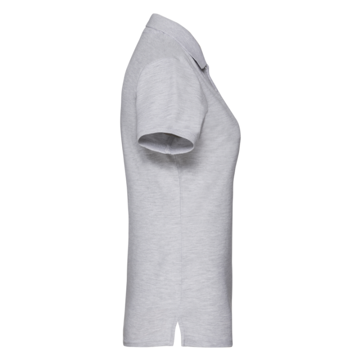 Polo femme premium en coton piqué