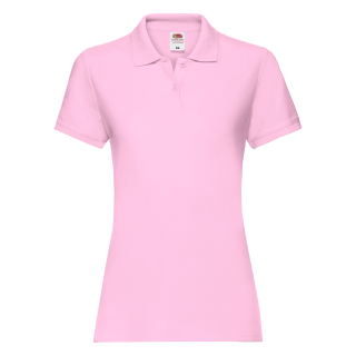 Polo femme premium en coton piqué