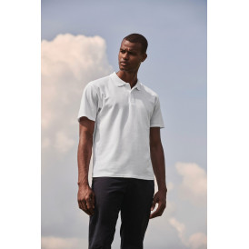 Polo homme coupe slim en maille piquée