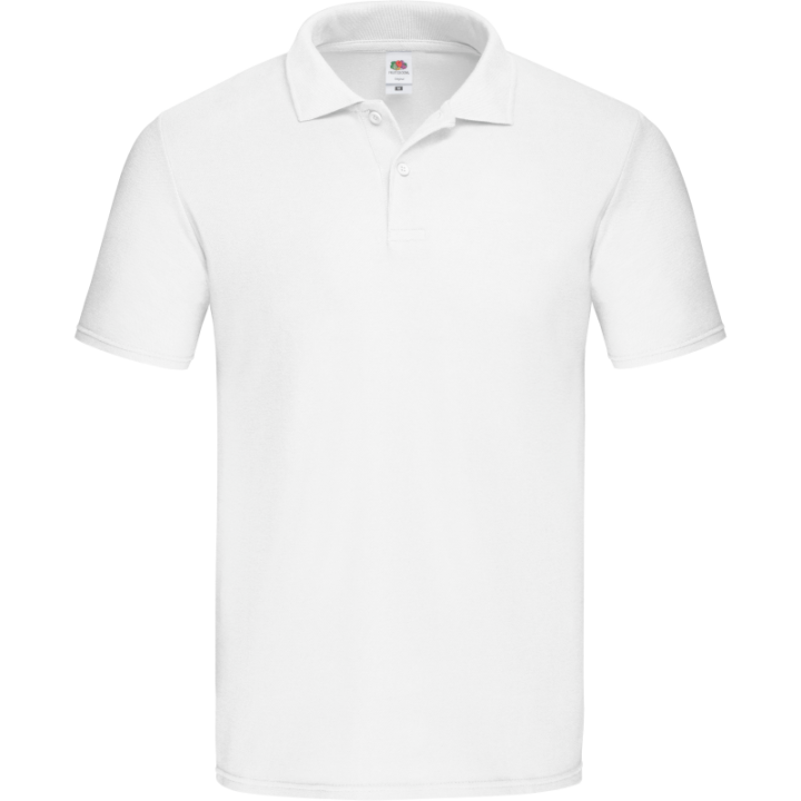 Polo homme coupe slim en maille piquée