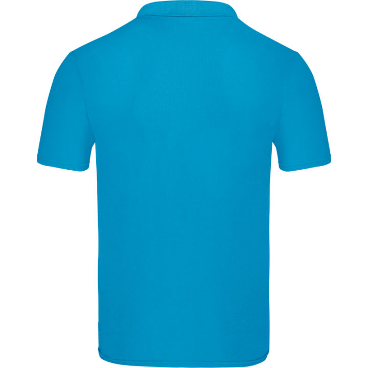 Polo homme coupe slim en maille piquée