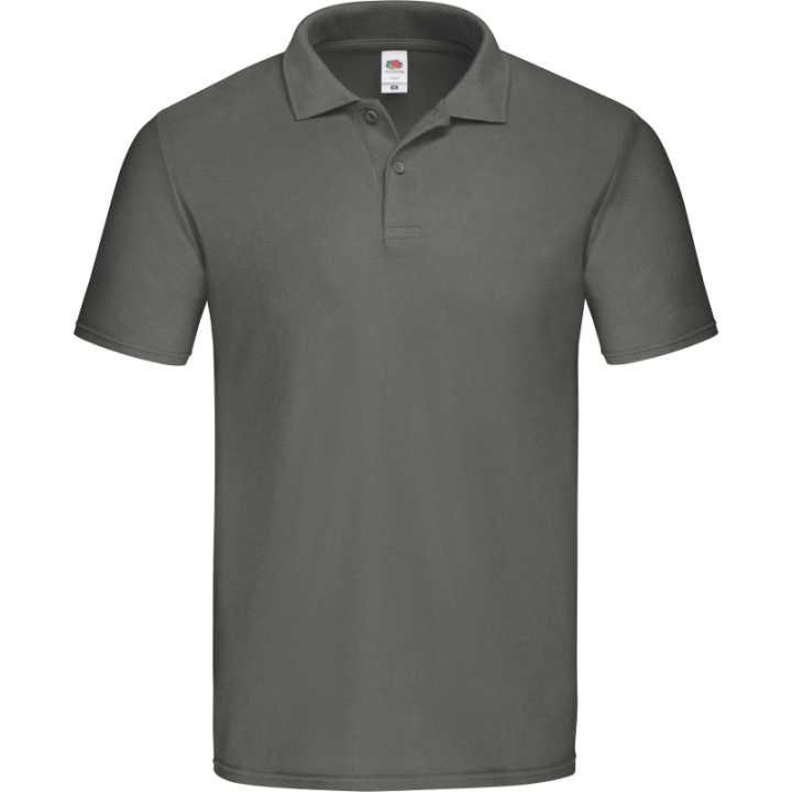 Polo homme coupe slim en maille piquée