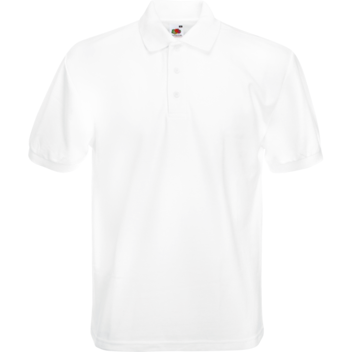 Polo premium pique lourd manches courtes FRUIT of the LOOM