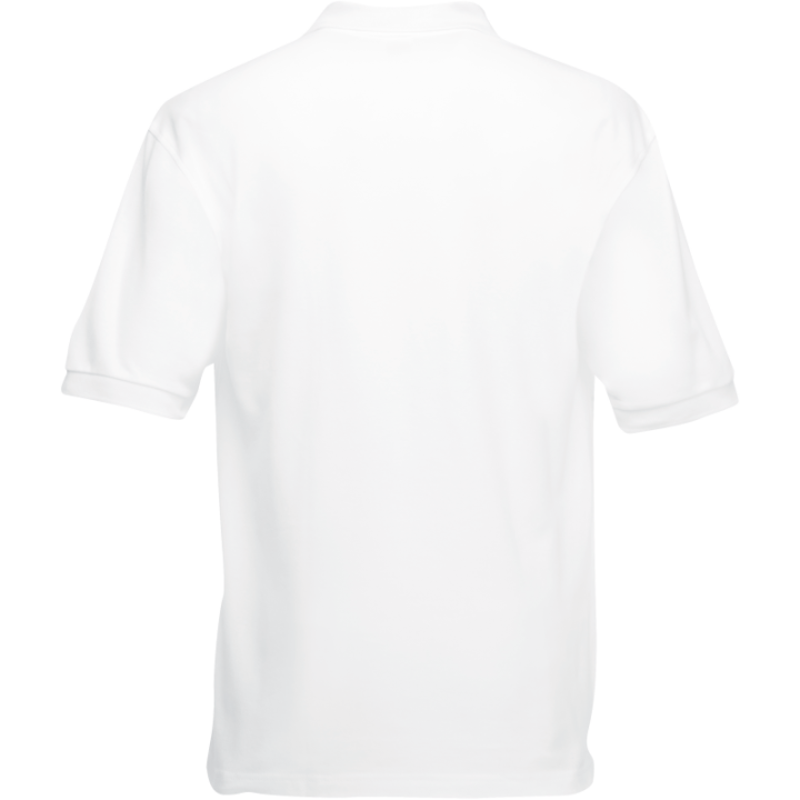 Polo premium pique lourd manches courtes FRUIT of the LOOM